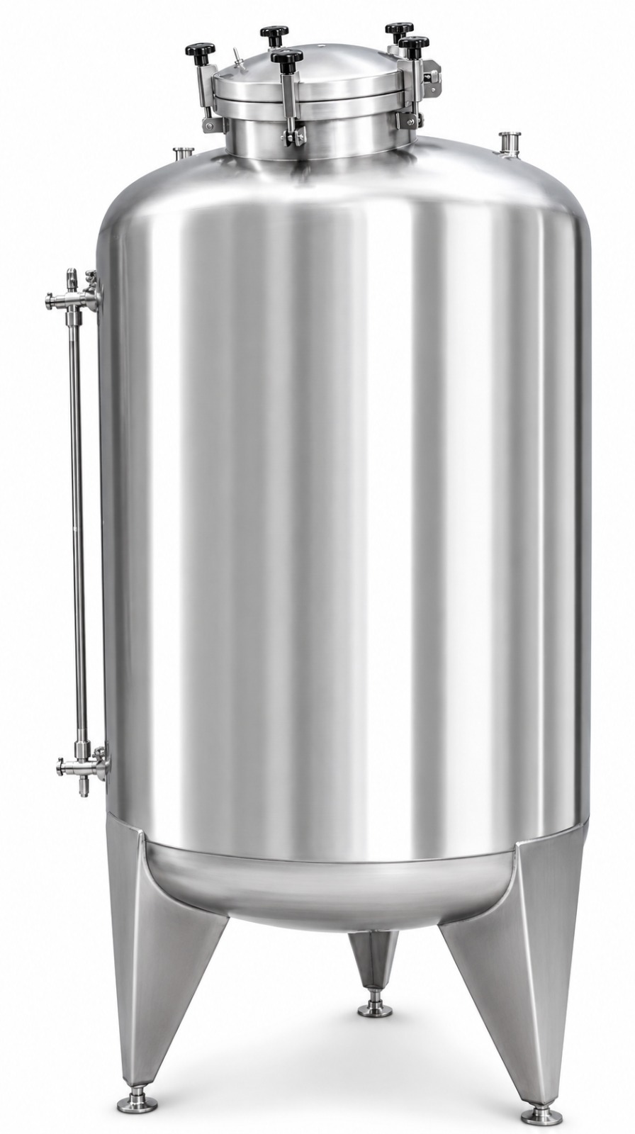 Storage and pressure vessel