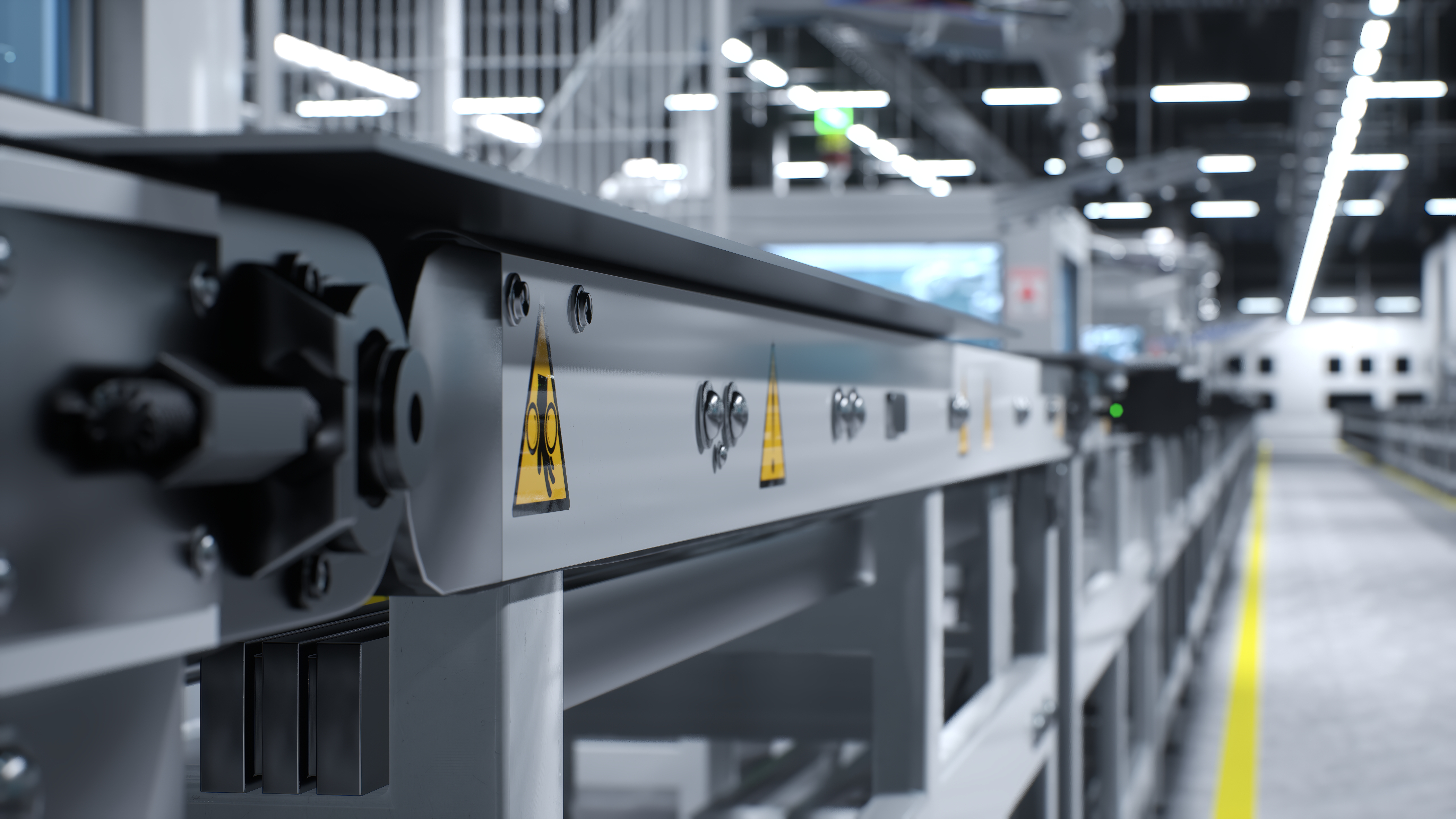 Industrial automation equipment