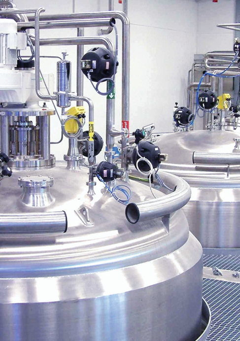 Stainless steel fabrication process equipment