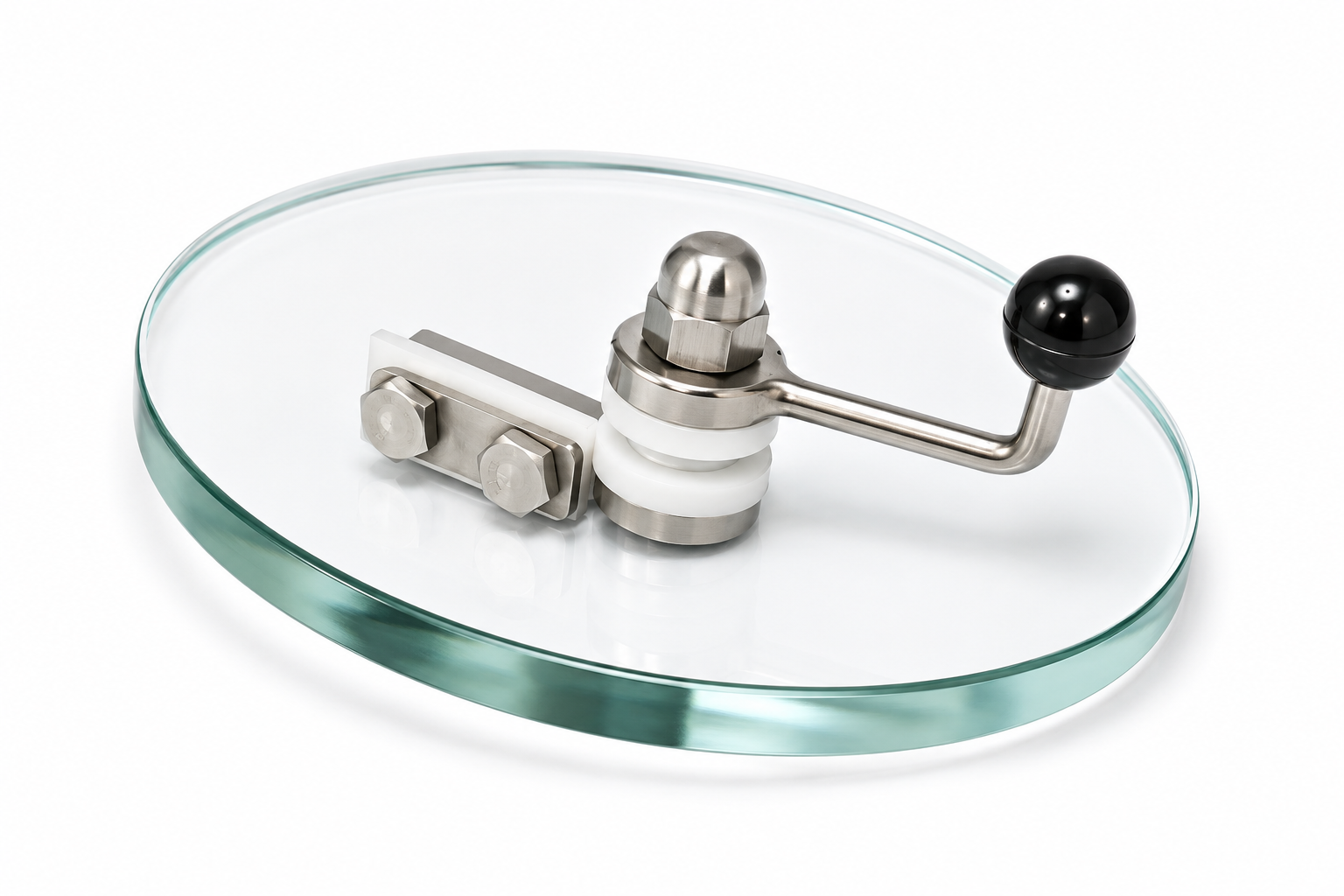Sight glass wiper assembly
