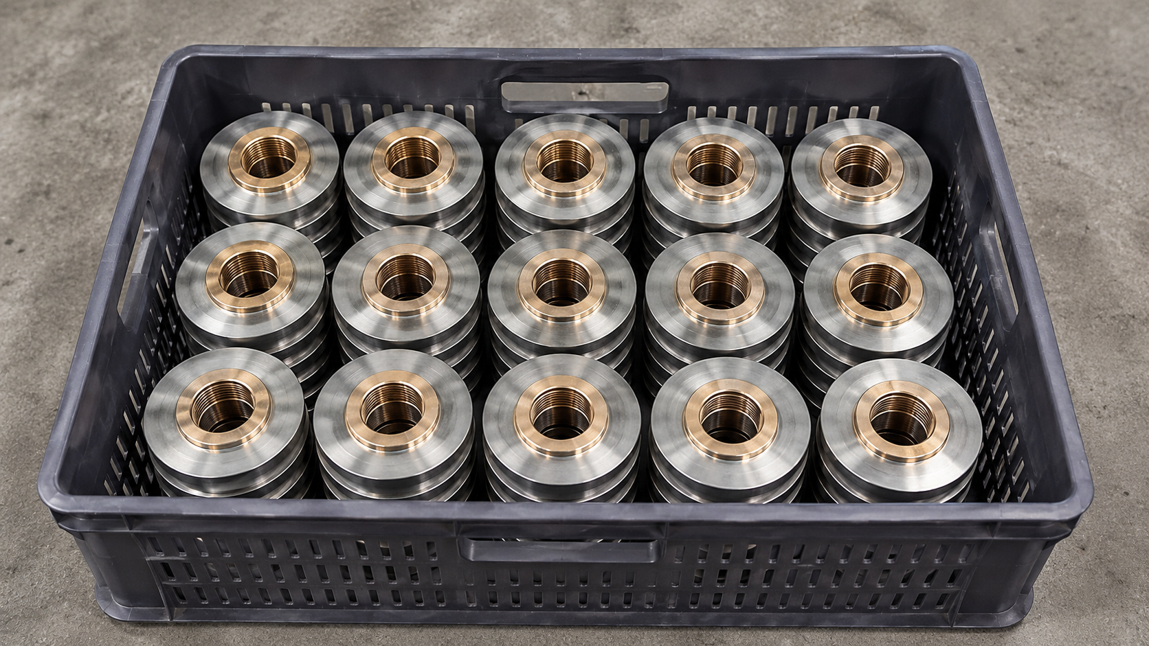 Precision threaded nuts