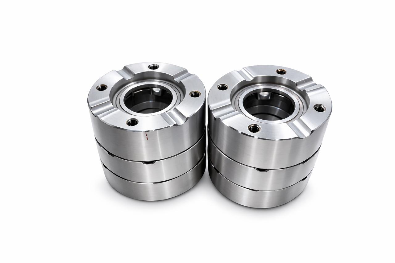 Precision CNC turned components
