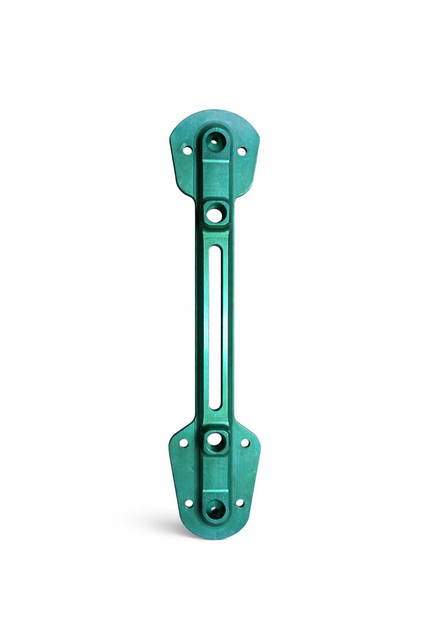 Precision machined green component