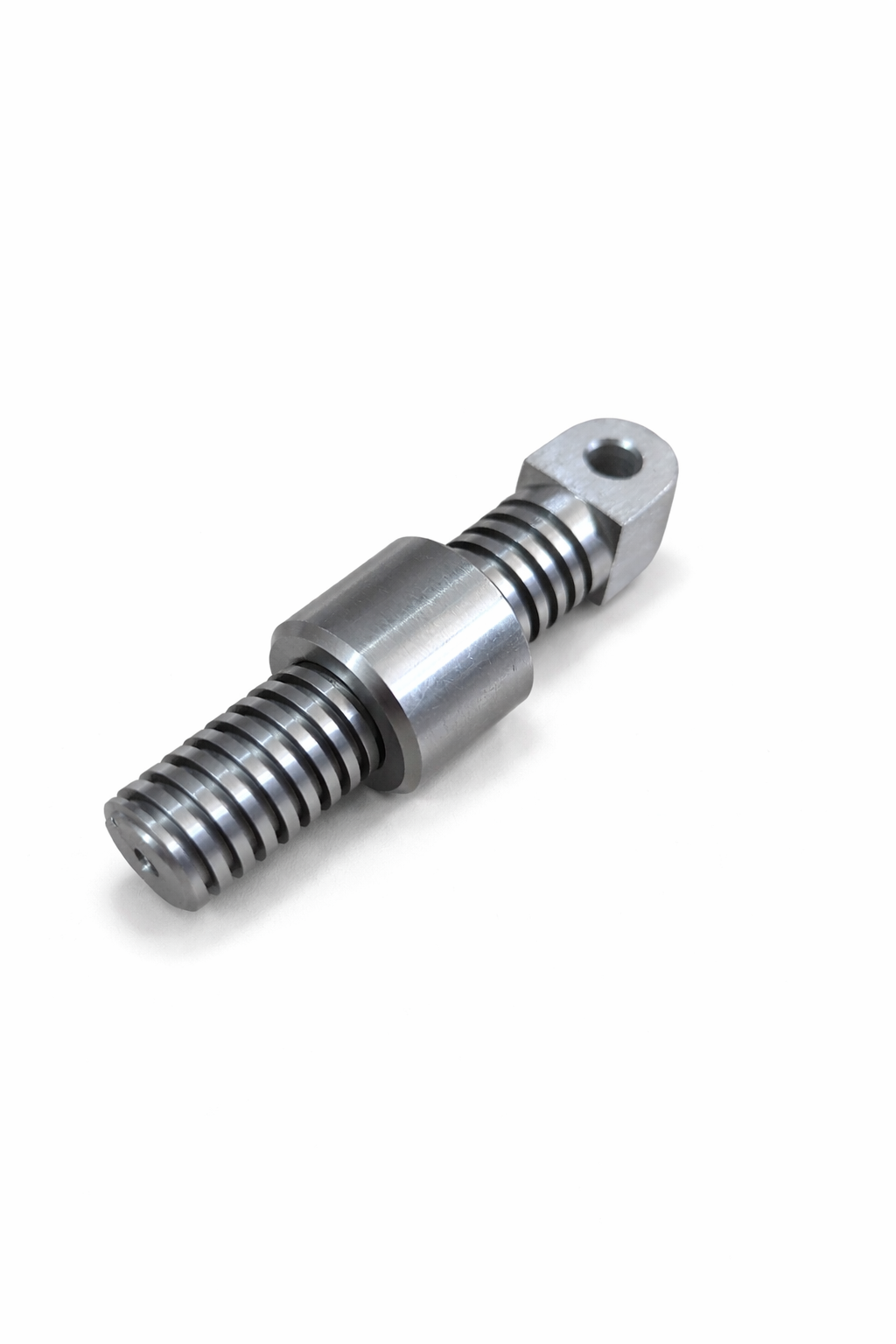 Precision threaded CNC component
