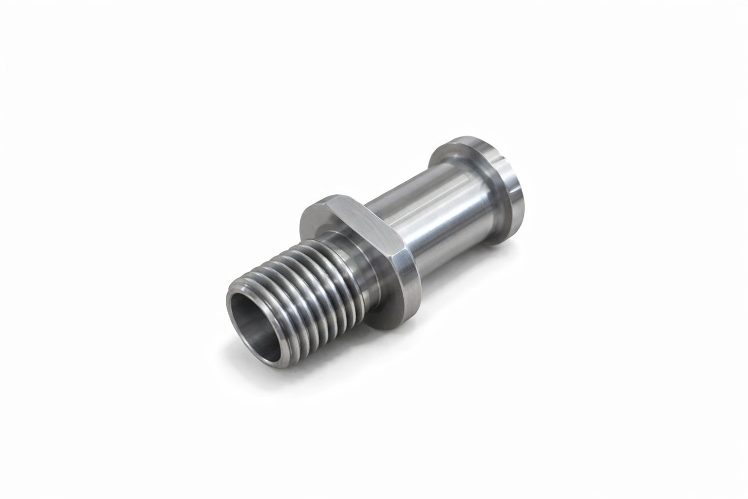 Precision machined fitting