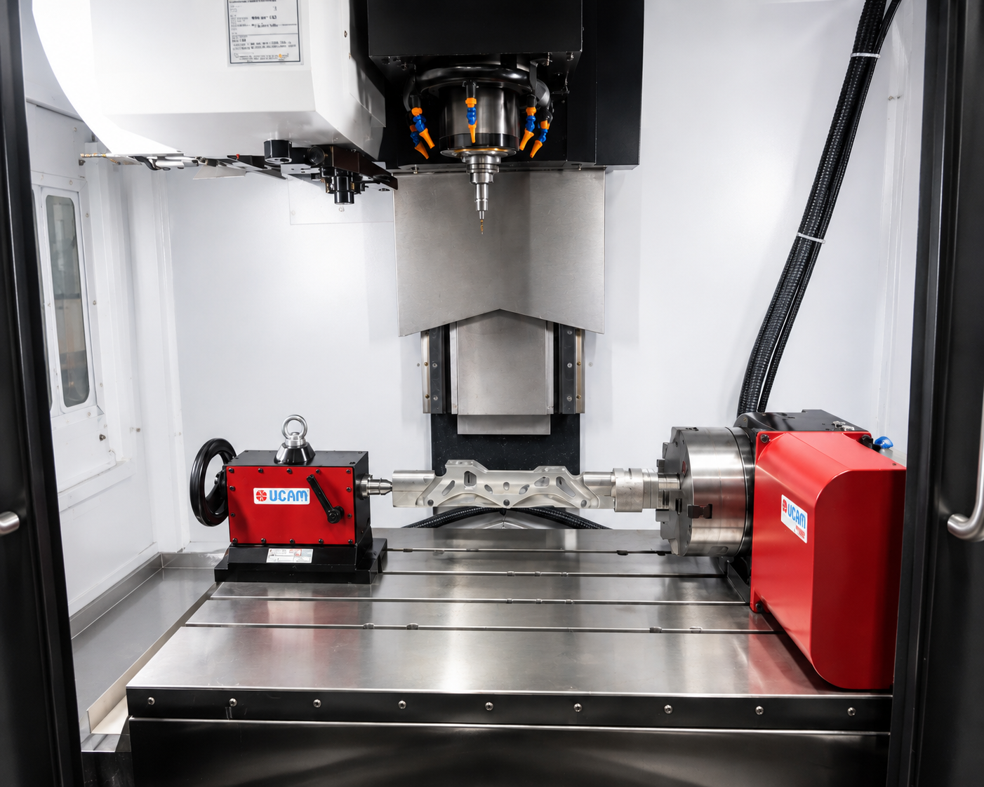 VMC machining centre
